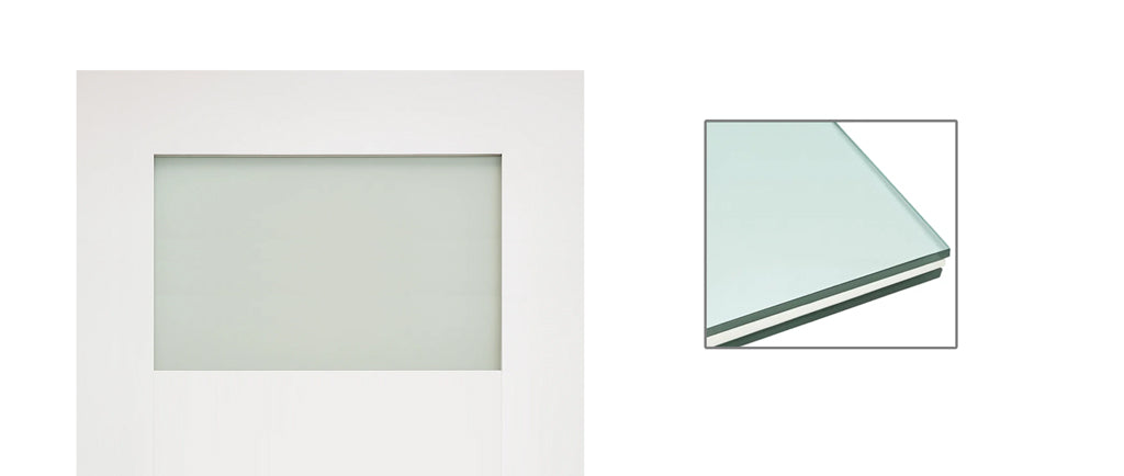 Coventry Shaker with Frosted Glass