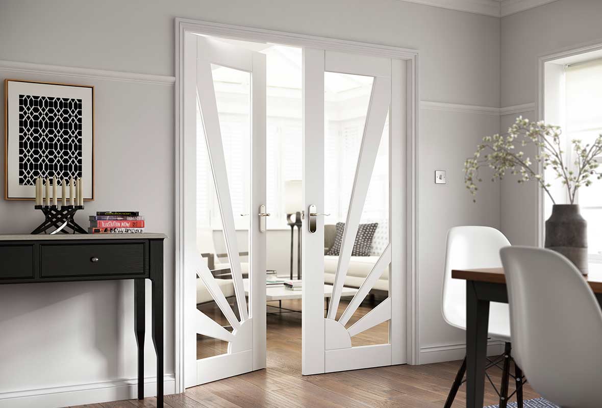 Living Room Doors - 8 Inspirational Ideas For The Lounge and Living Room