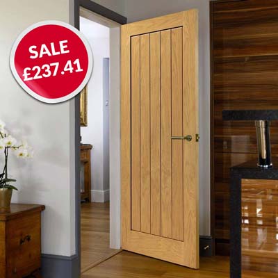 oak doors sale