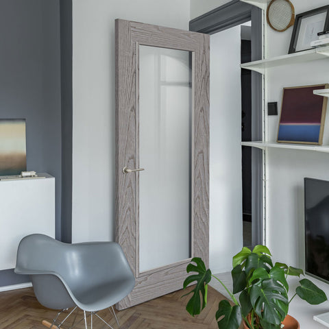 grey-modern-door-interior-design