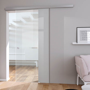 Single Glass Sliding Door Moor 8mm Clear Glass Planeo 60 Pro Kit