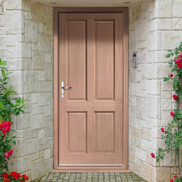 External Wooden Door and Frame Sets