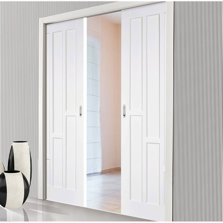 Double Pocket Doors