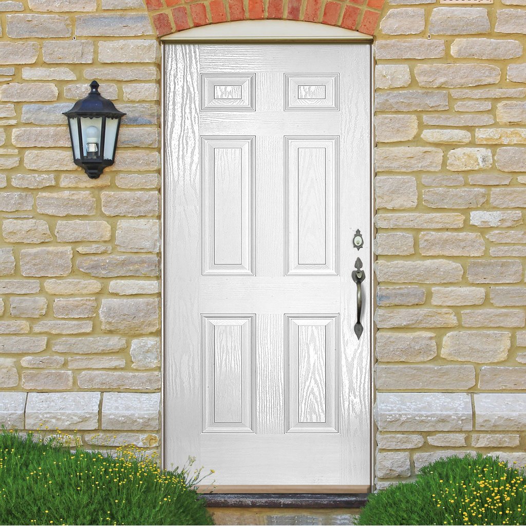 the white door