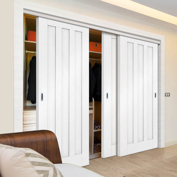 Sliding Wardrobe Doors & Sliding Door Kits | Bedroom - Directdoors.com