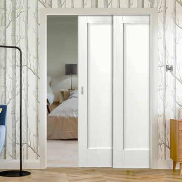 Telescopic Pocket Doors