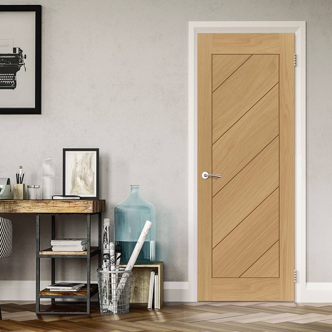 Torino Oak Door Prefinished