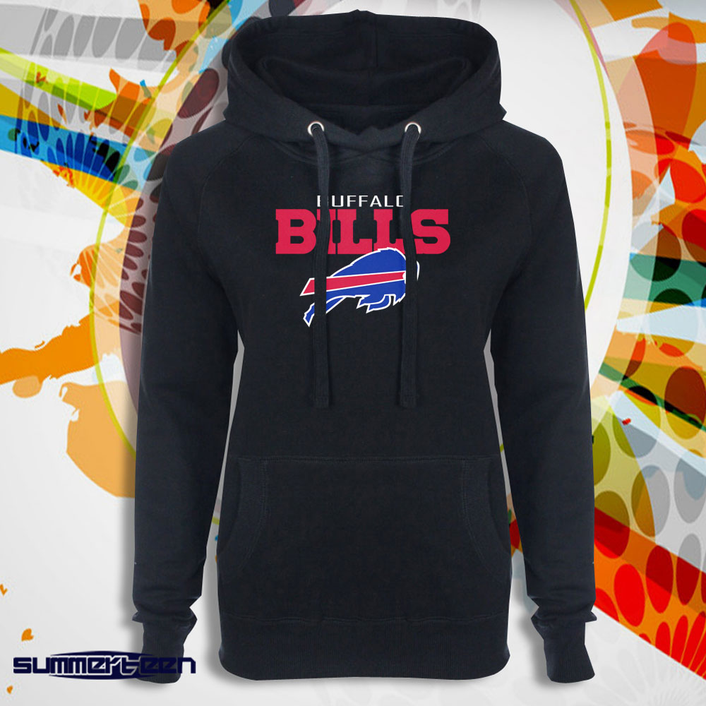 bills womens hoodie