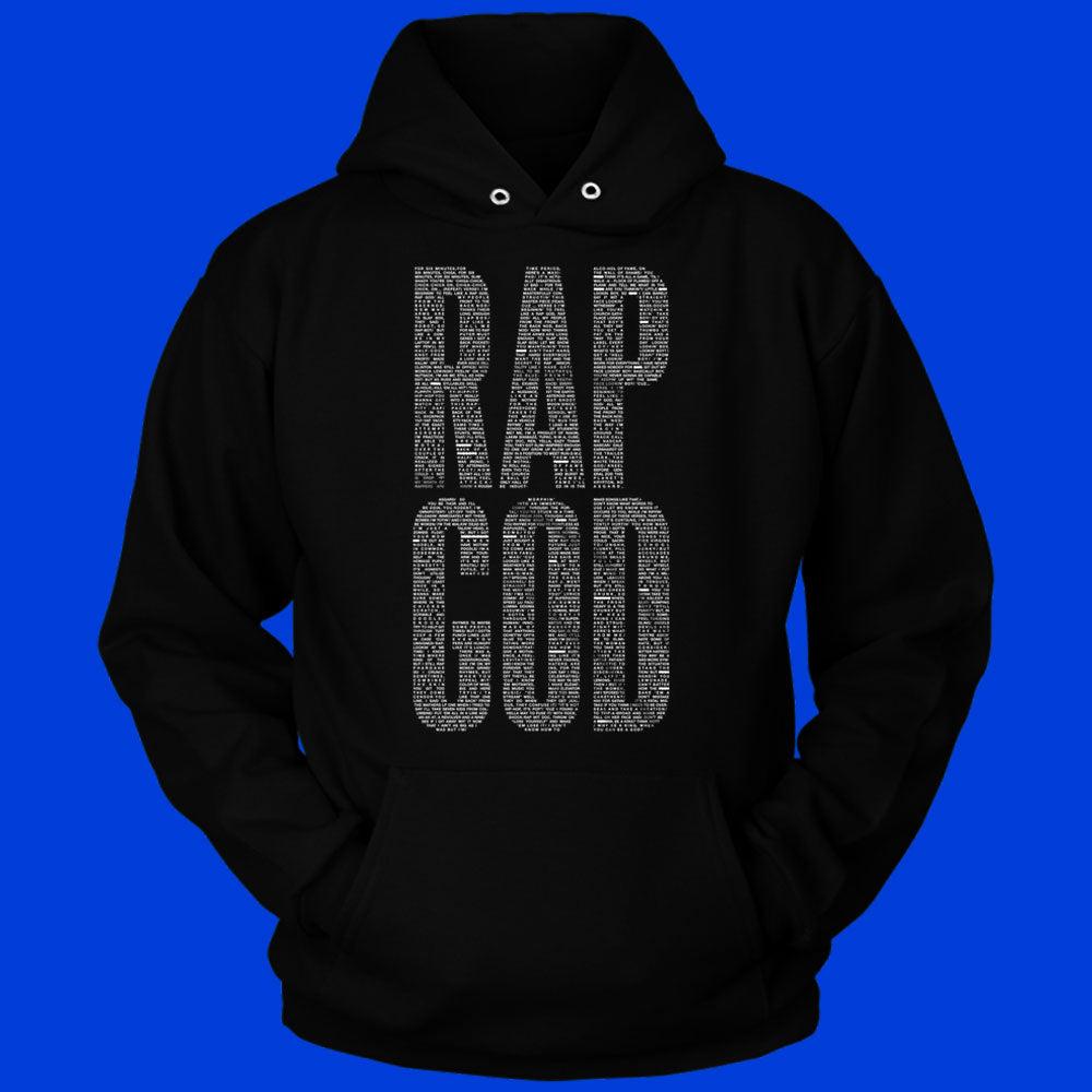 rap god hoodie