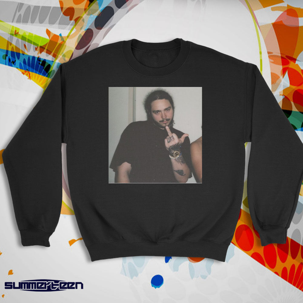 post malone crewneck sweatshirt