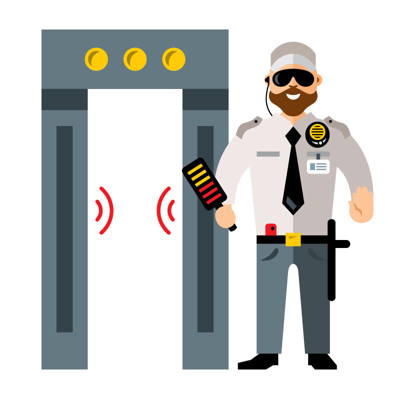 6 Facts About Metal Detectors That You Didn’t Know | Security Pro USA