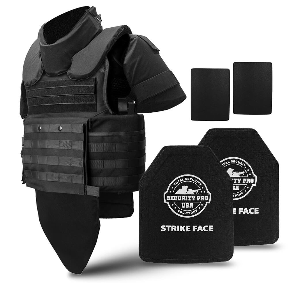 Body Armor Bundles | Ballistic Vests | Body Armor For sale – Security Pro USA