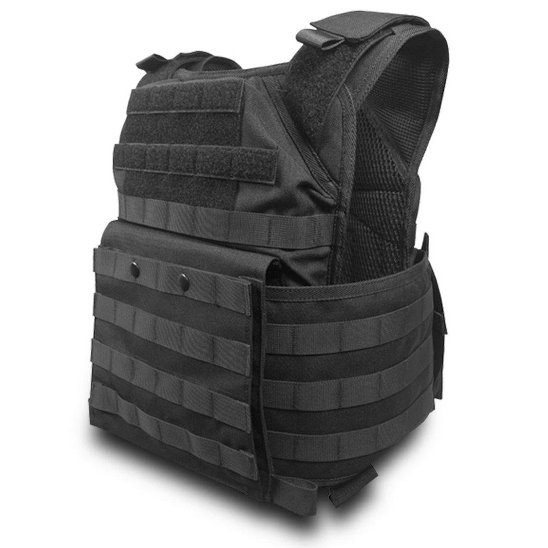 Tactical Plate Carrier  SecPro Tactical Plate Carrier – Security Pro USA