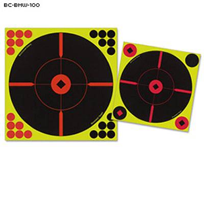 Action Target Shoot-N-C 8 Bull's-Eye, 30 Targets - 360 Pasters