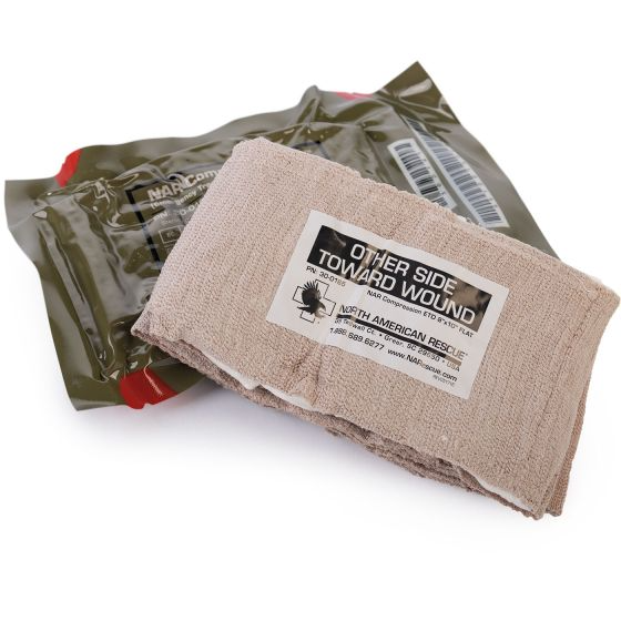 Responder Emergency Trauma Dressing - 8x10 Compressed
