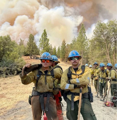 wildland firefighters