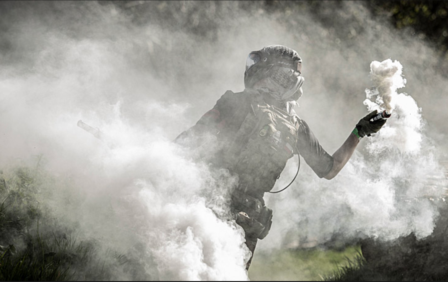Airsoft Smoke Grenades