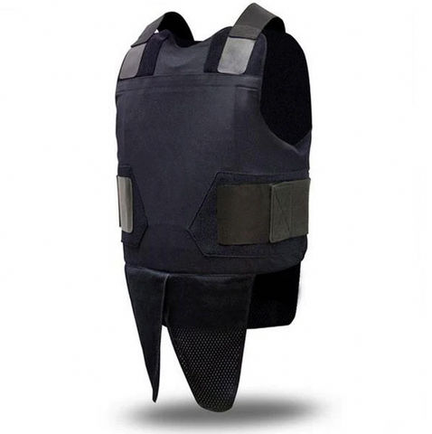 Concealable Soft Body Armor