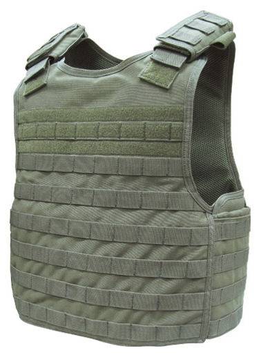 SecPro Gladiator Tactical Bulletproof Assault Vest[Level IIIA 500D