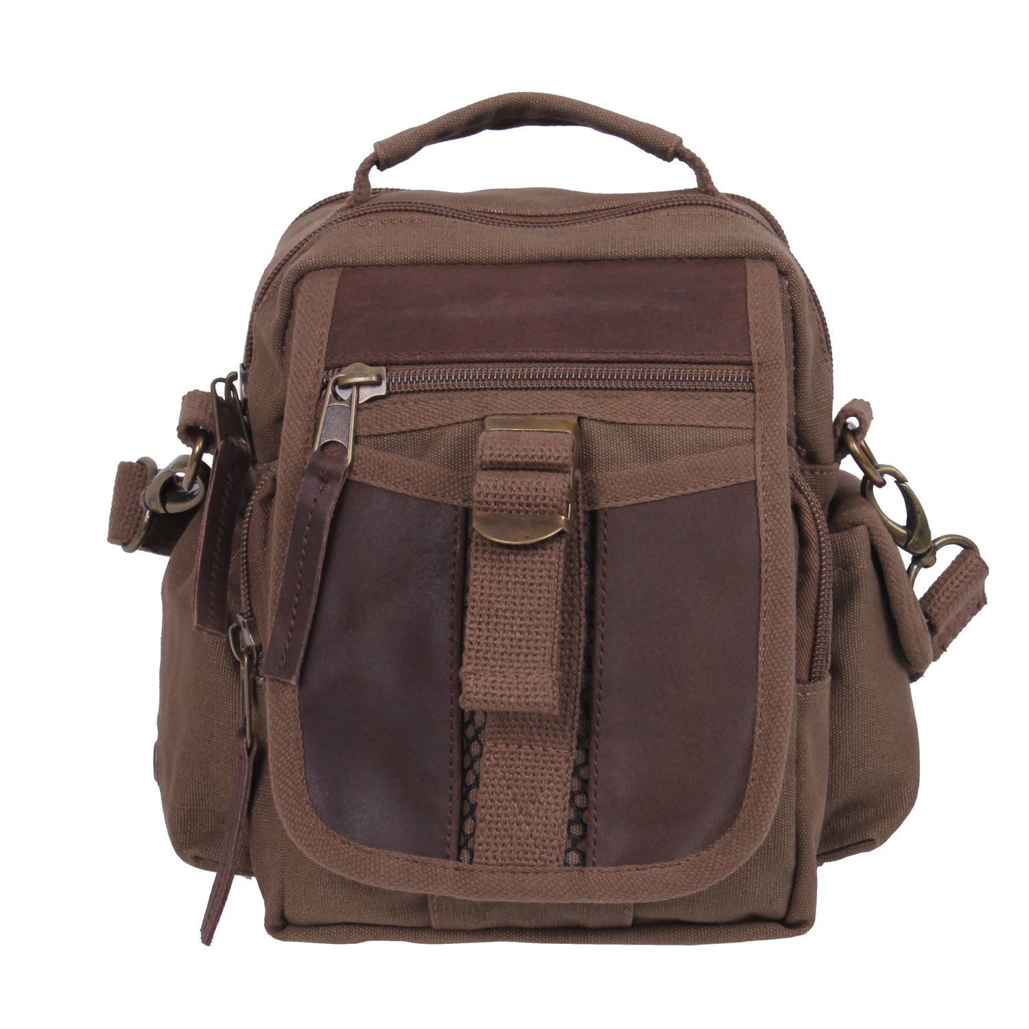 Rothco Heavyweight Canvas Classic Messenger Bag With Military Stencil