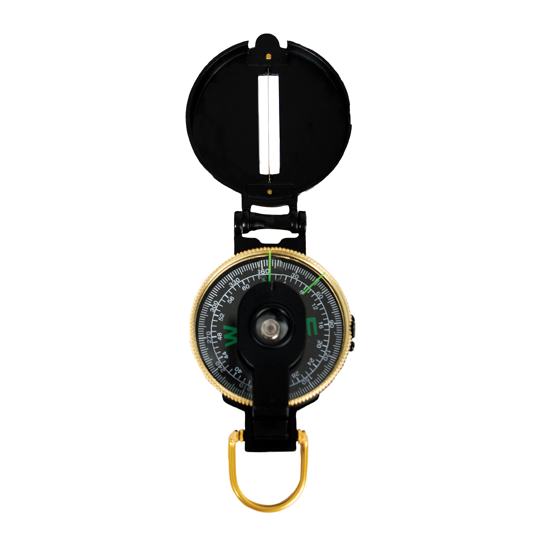 Rothco Carabiner Compass Thermometer