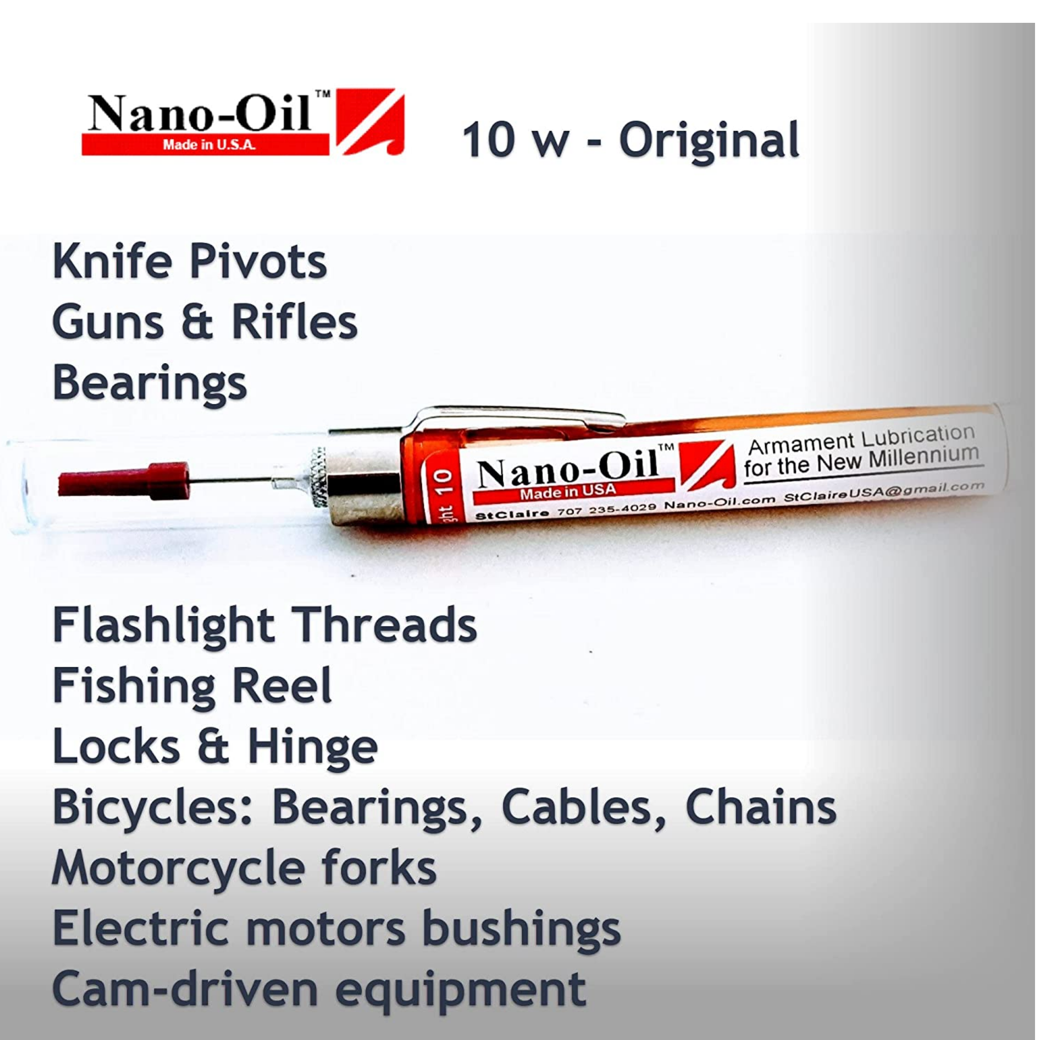  Nano-Oil 85 Weight - NanoLube Anti Friction Concentrate  NLNA85w8cc : Sports & Outdoors