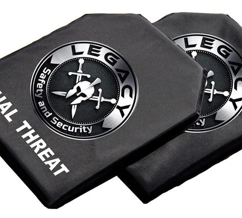 Legacy Safety & Security Level IV- 5.2lbs Multi Hit, 10 x 12