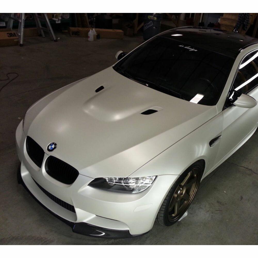 Matte White 3M™ Wrap  1080 Series Matte White Wrap Film