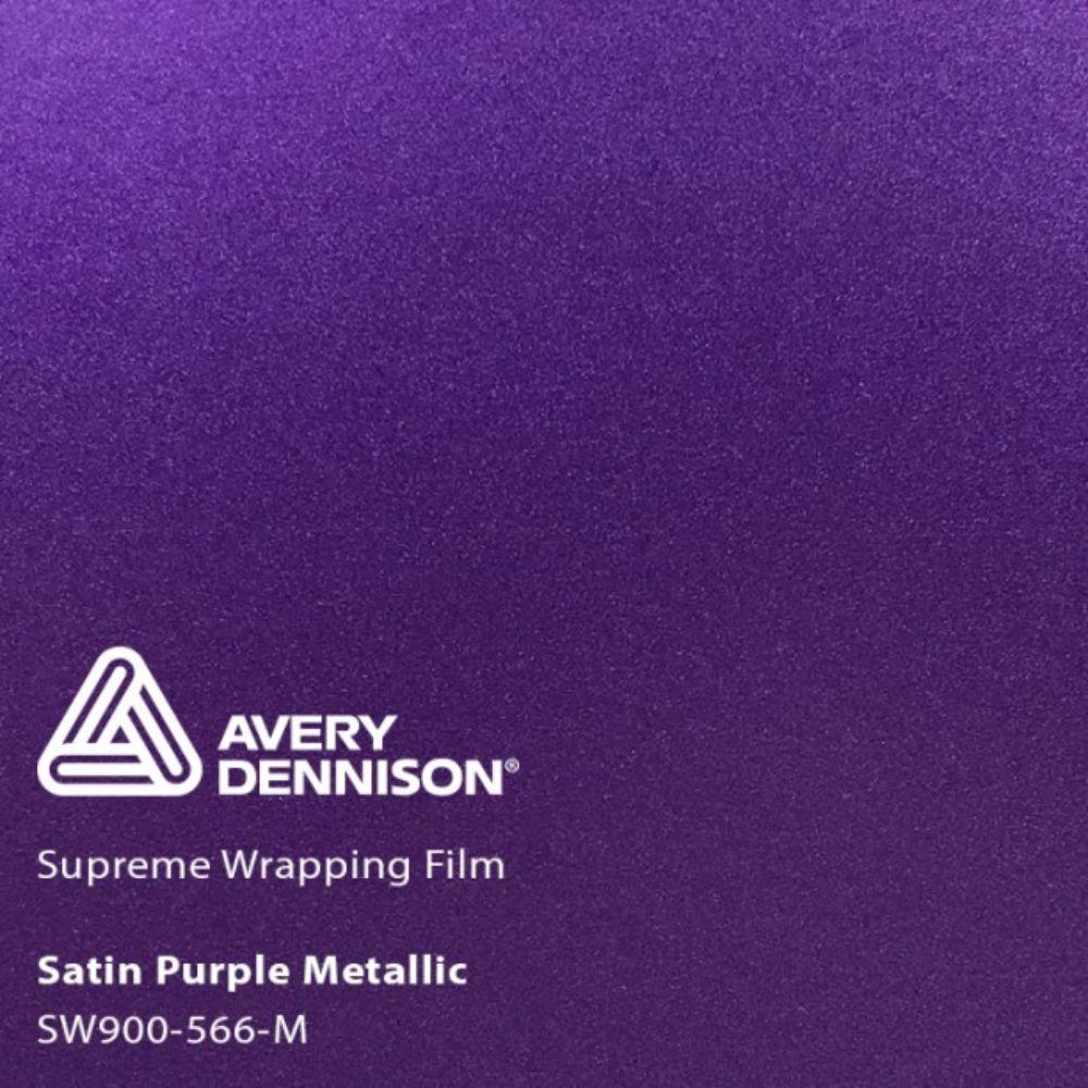 Avery Dennison Satin SW900 Series Car Wrap Vinyl Film (5ft x 75ft (375  Sq/ft))