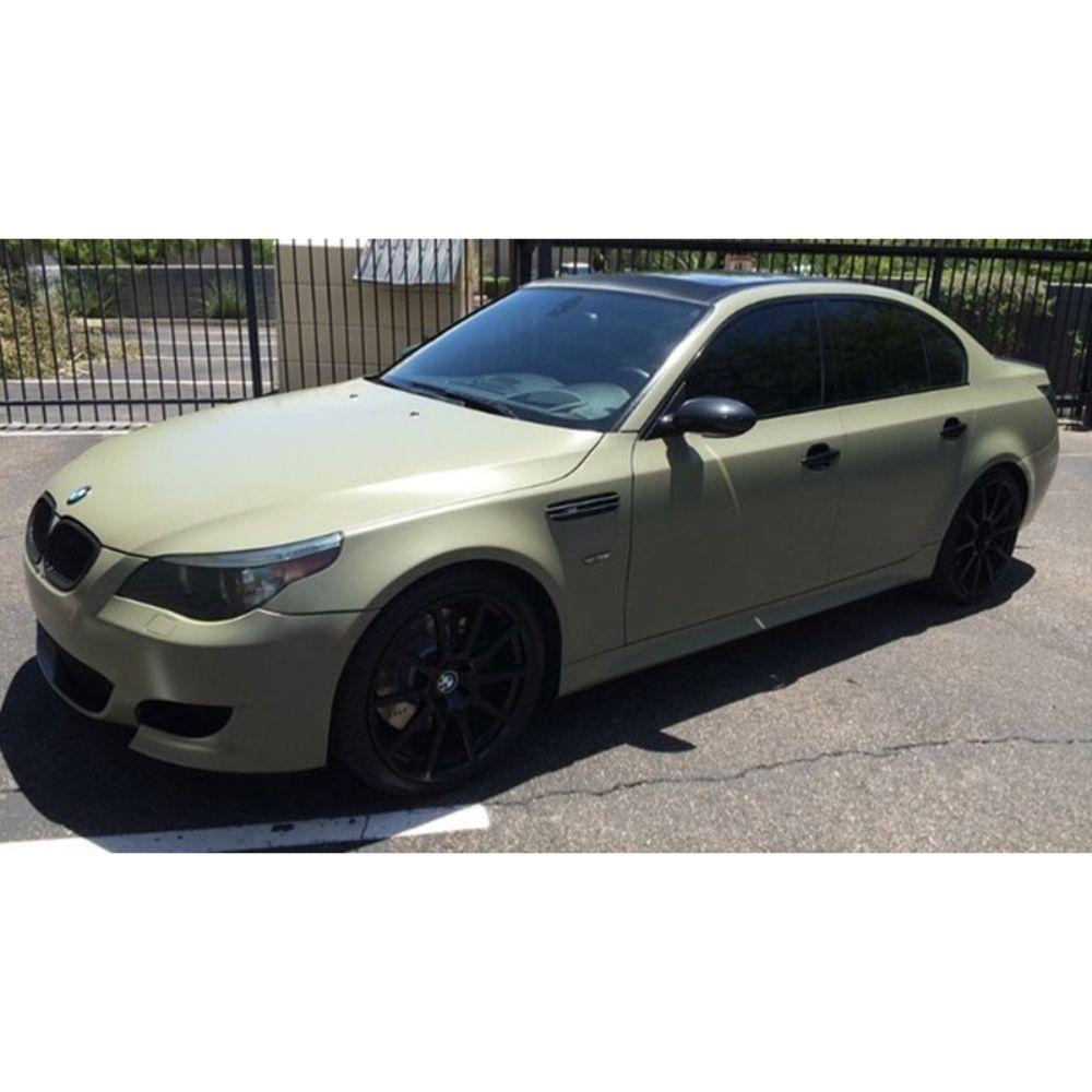 Avery Dennison SW900 Matte Olive Green Vinyl Wrap