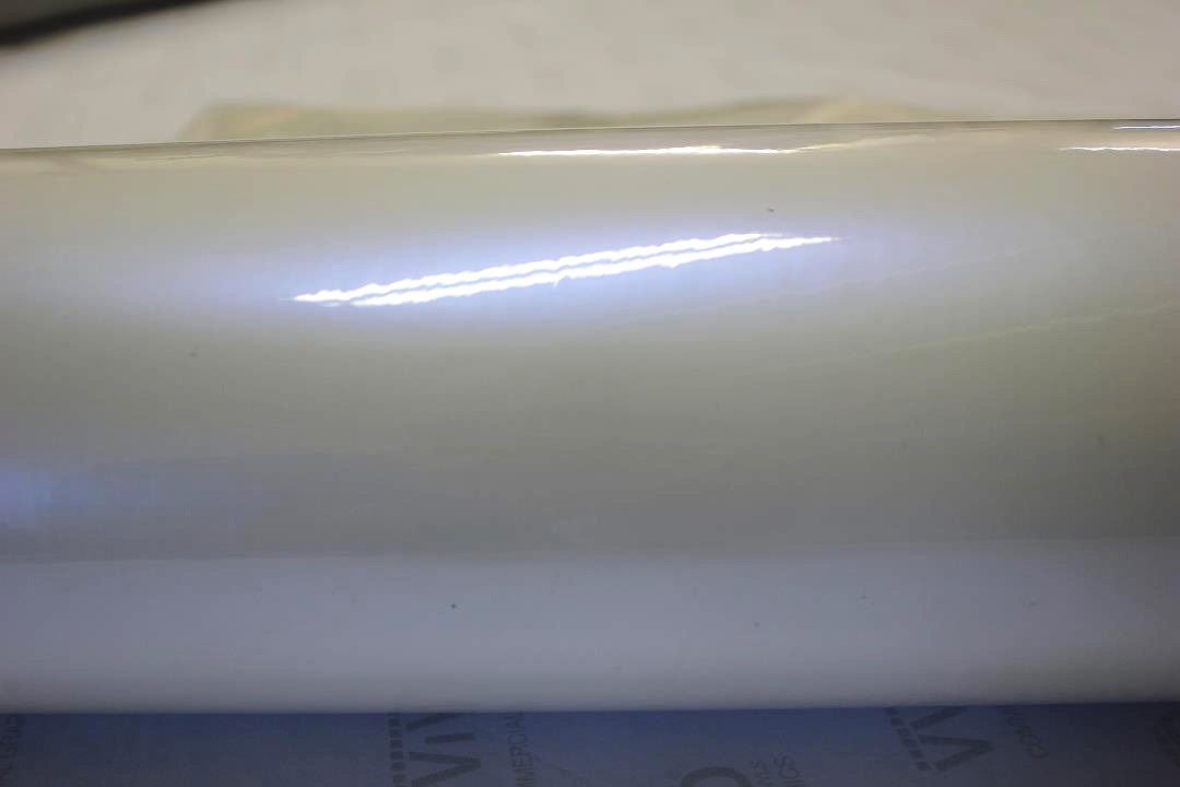  VViViD+ Satin Pearl White Vinyl Car Wrap Film (6ft x 5ft) :  Automotive