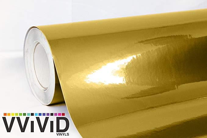 Vvivid Vinyl Automotive Mustard Yellow Matte – BCI Imaging Supplies