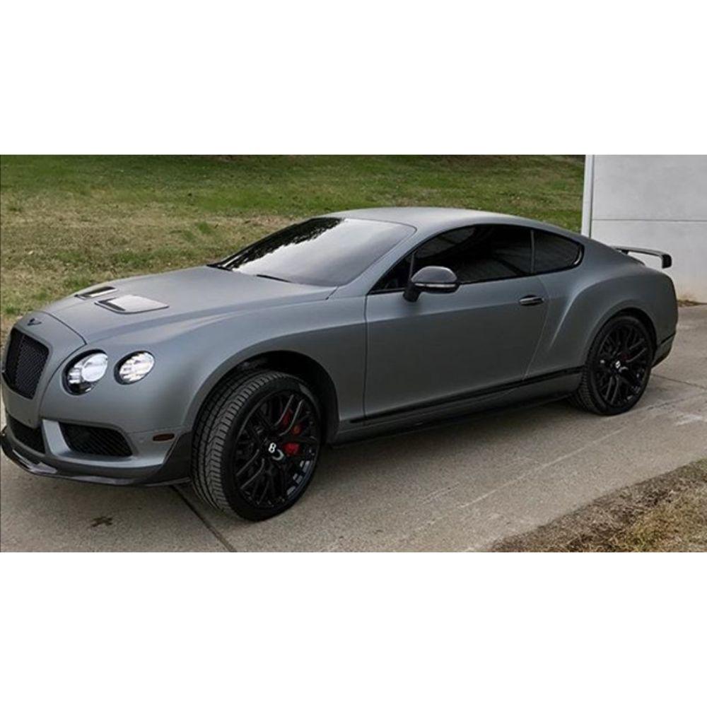 Avery Dennison SW900 Matte Gunmetal Metallic Vinyl Wrap | SW900-840-M