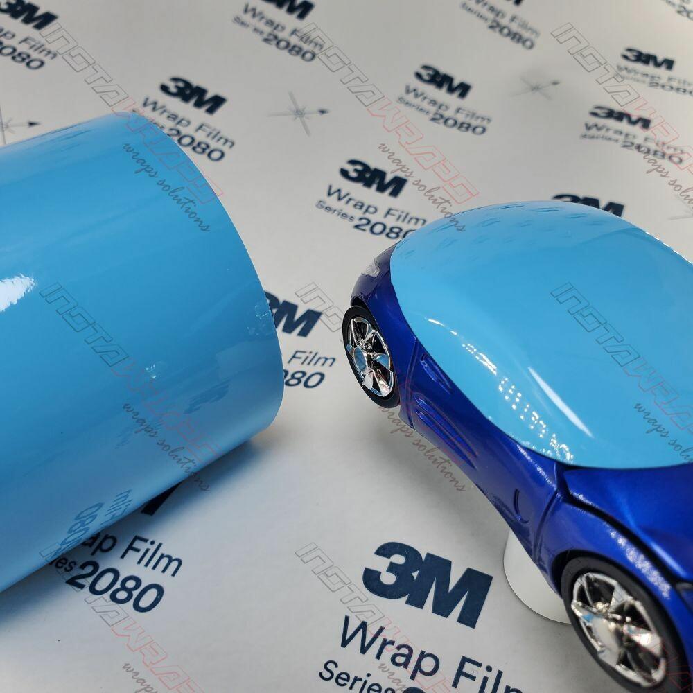 3m vinyl wrap blue