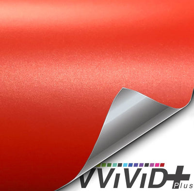 VVIVID VINYL 2018 VVIVID+ MATTE BLOOD ORANGE METALLIC, V183, Instawraps