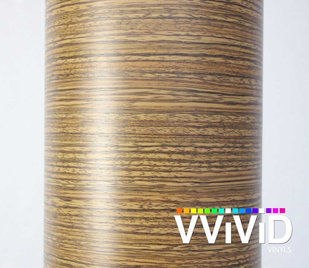 VVivid Vinyl Wood Grain Series Architectural Film (4ft x 25ft (100