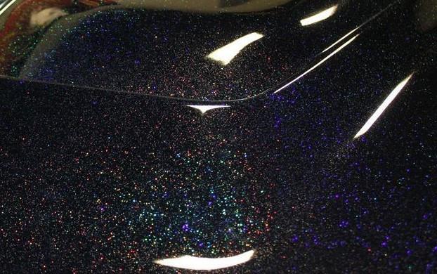 VVivid Vinyl Gloss Metallic Sparkle Series Car Wrap Film (5ft x