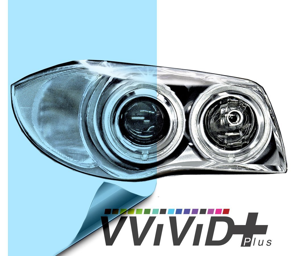 2020 VViViD+ Blue Air-tint Headlight Tint - V316