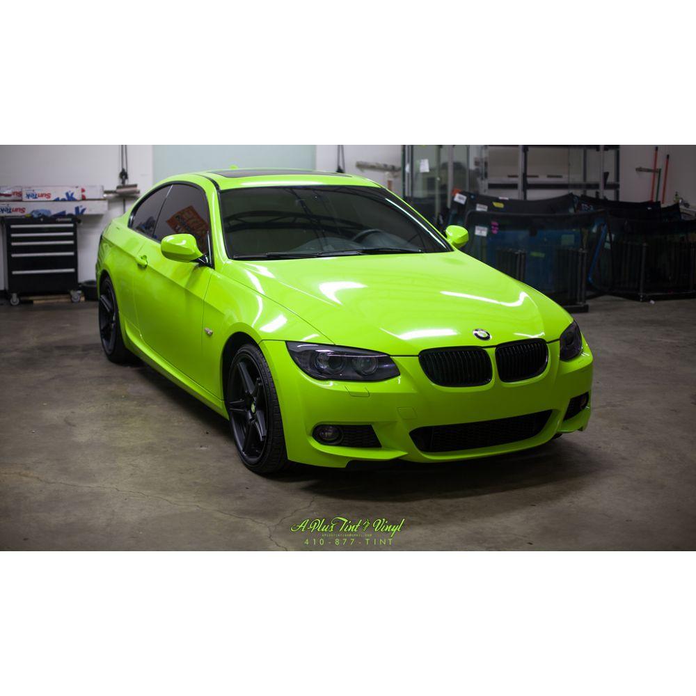 Avery Dennison Supreme Wrapping Film Gloss Light Green Pearlescent Vinyl  Car Wrap Sheet - SW900 - 60ft x 5ft (300 sq/ft) (720 x 60)