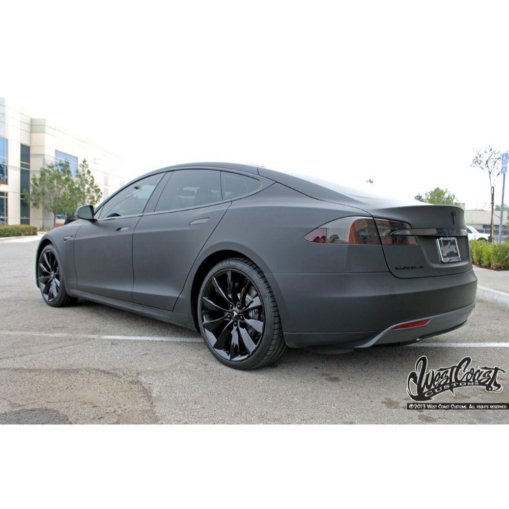 Avery Dennison SW900 Matte Black Vinyl Wrap, SW900-180-O