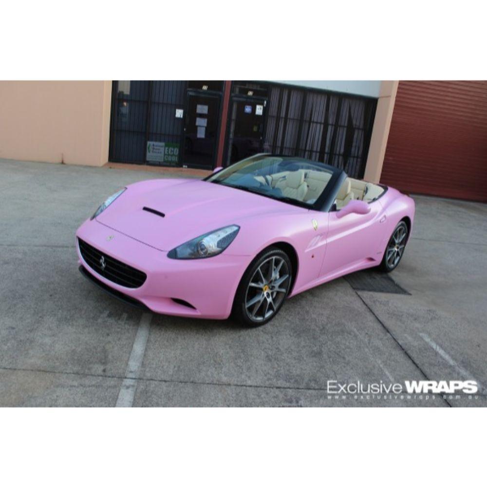 AVERY DENNISON SW900 SUPREME SATIN BUBBLEGUM PINK VINYL WRAP