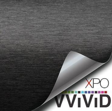 VViViD Matte Black Vinyl Wrap Adhesive Film Air Release Decal Sheet (18  Inch x 60 Inch)