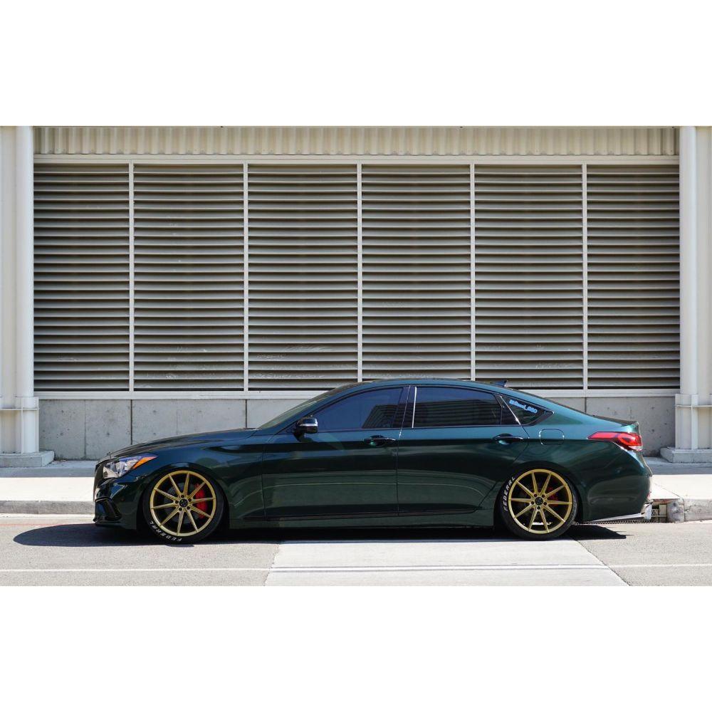 KPMF K75400 Gloss Purple Green Iridescent Vinyl Wrap, K75464