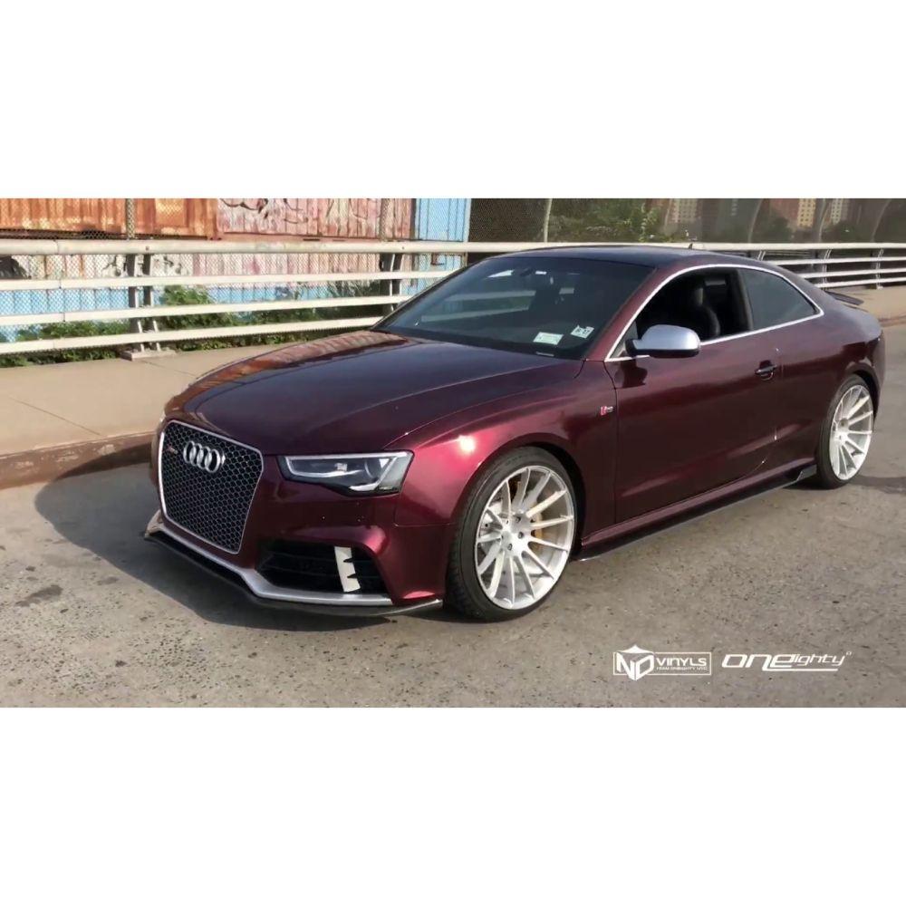  KPMF K75408 Gloss RED Black Iridescent 3in x 5in (Sample Size)  Vinyl Car Wrap Film : Automotive