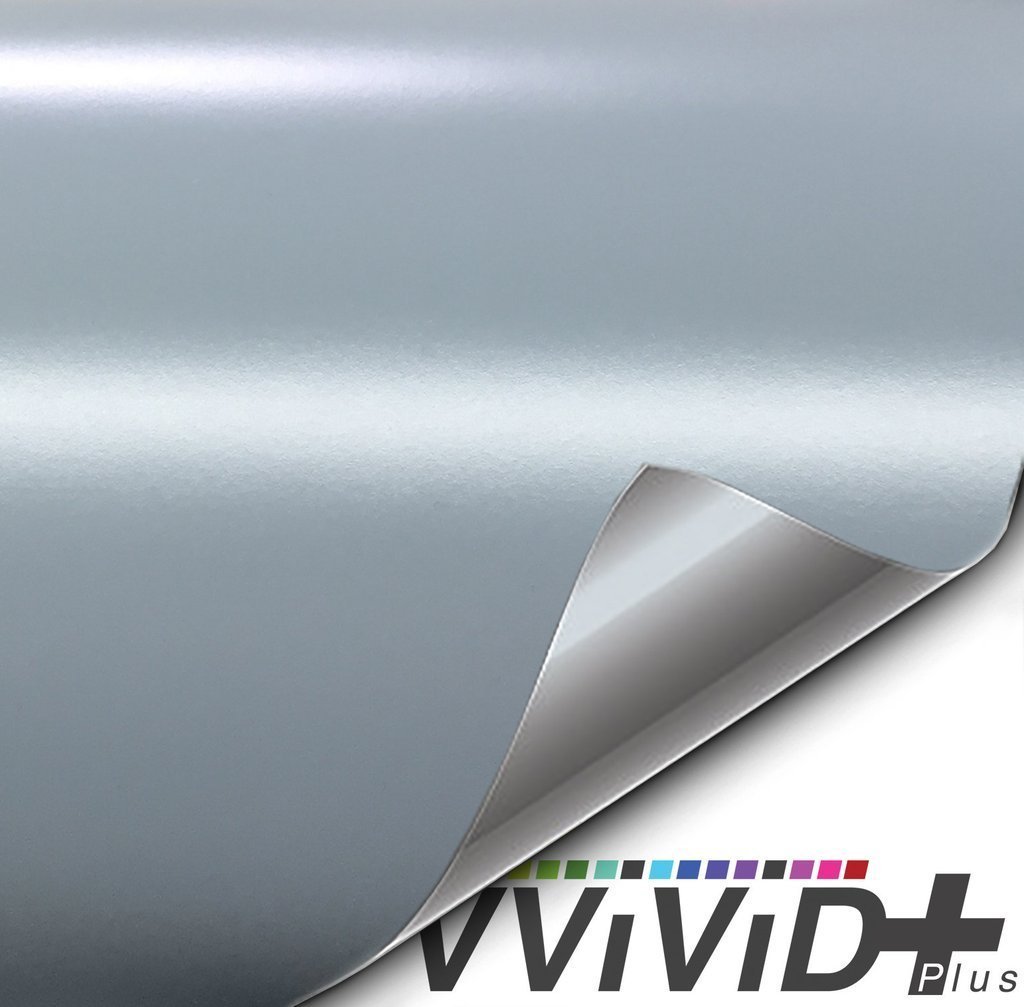  VViViD® XPO Blue Chrome Vinyl Wrap 4ft x 5ft Roll Air