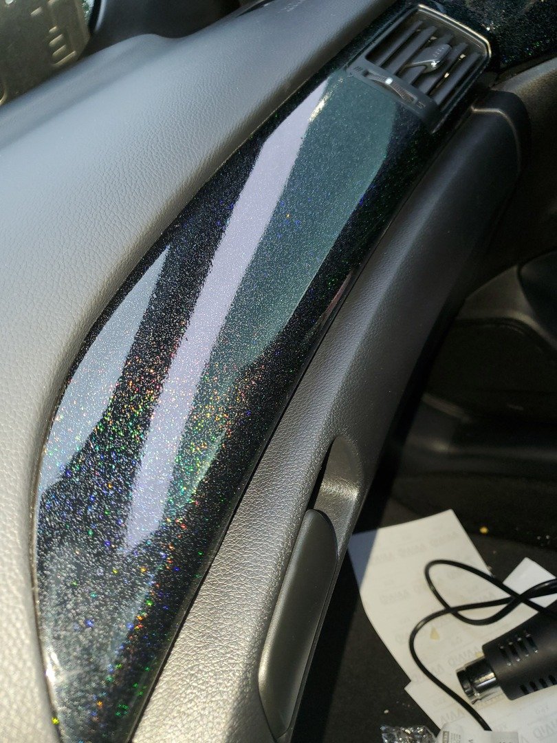 VVivid Vinyl Gloss Metallic Sparkle Series Car Wrap Film (5ft x 1ft (5  Sq/ft))