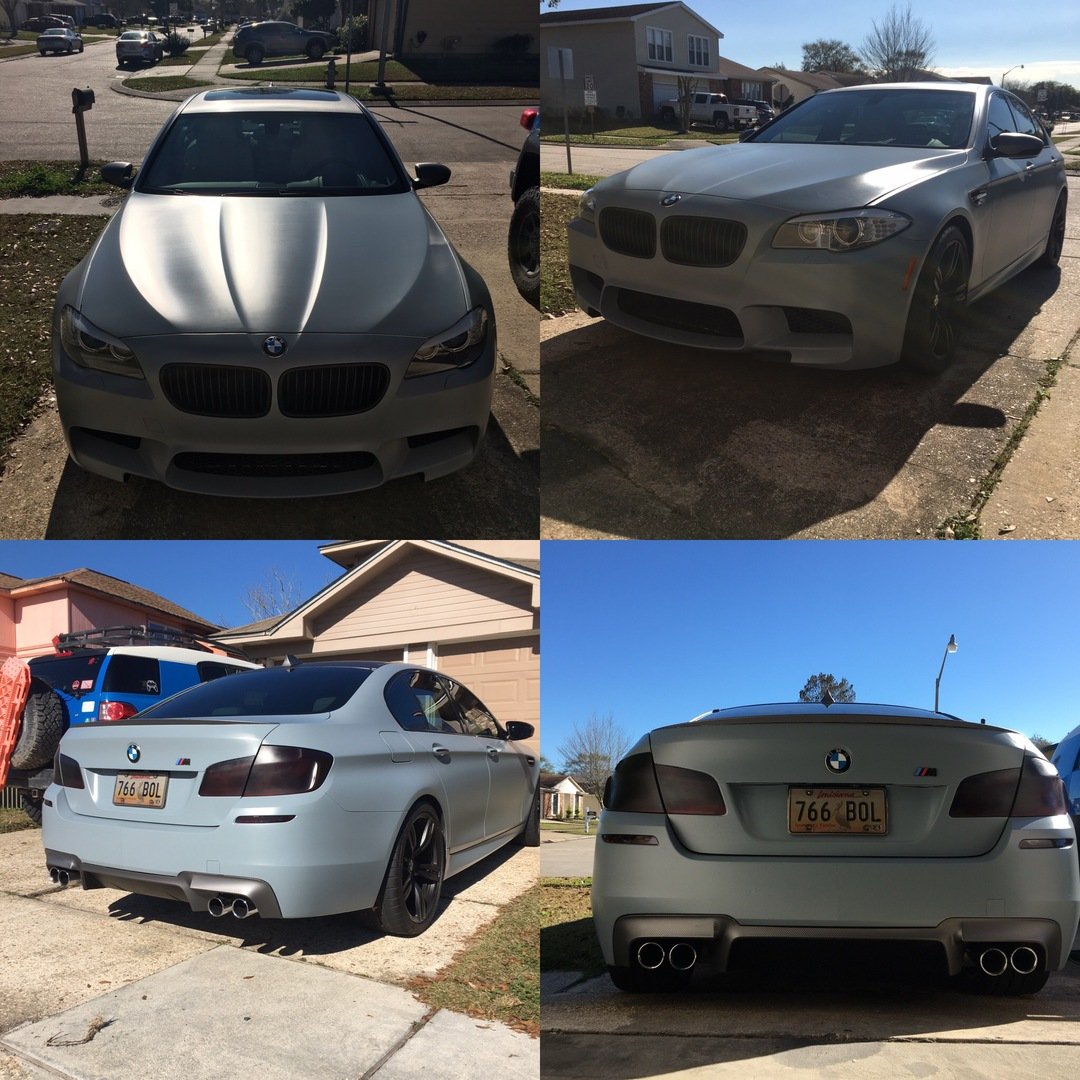 Matte Chrome Gold Vvivid Vinyl Wrap for Sale in Las Vegas, NV - OfferUp