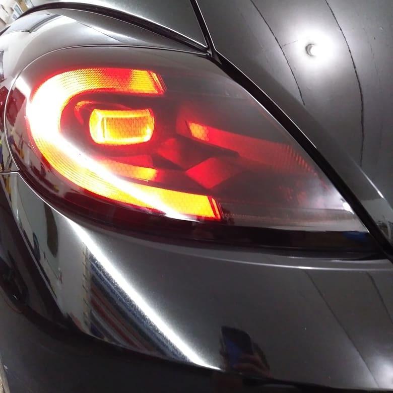 VViViD+ Light Smoke Blackout headlight / tail light film