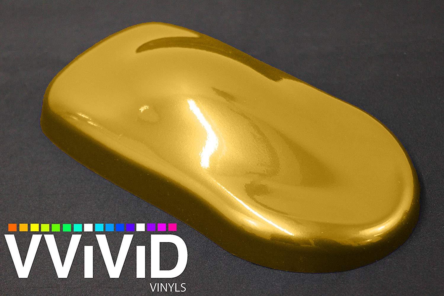 VVivid Vinyl Liquid Metal Series Car Wrap Film (5ft x 40ft (200 Sq/ft))