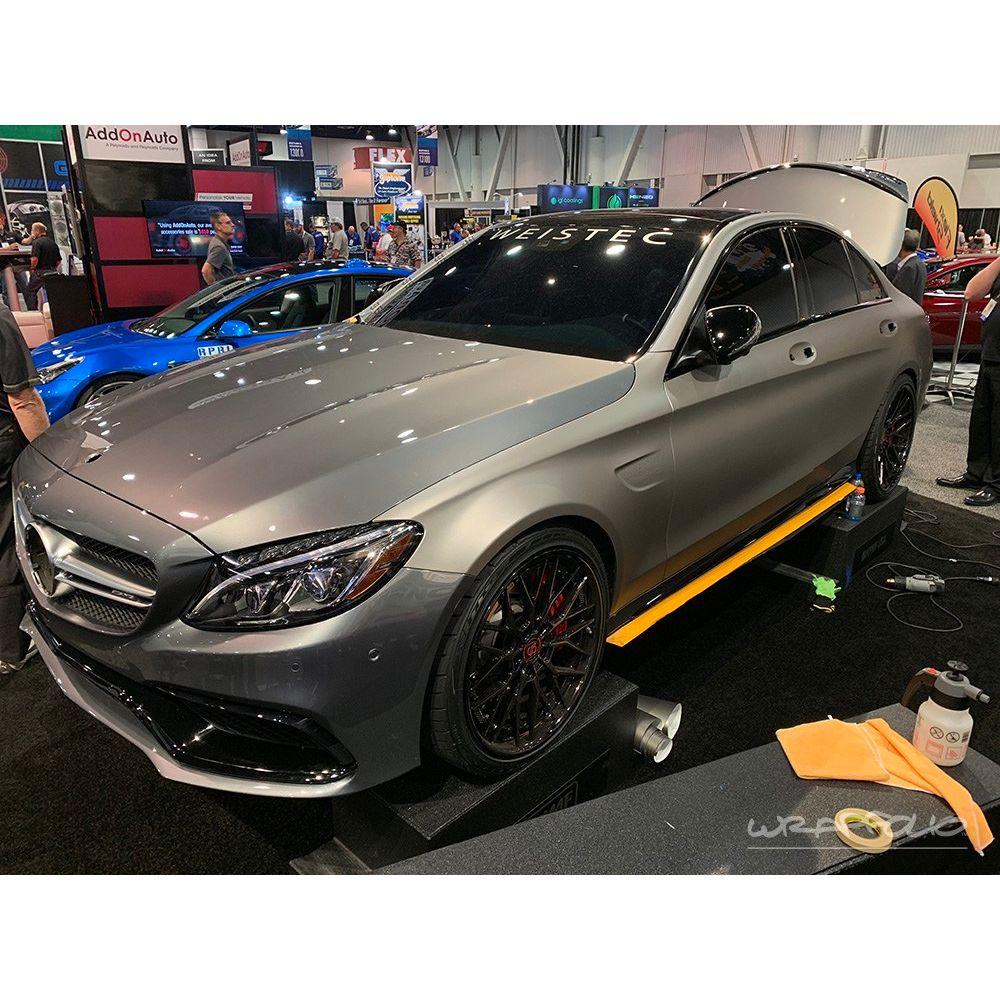 KPMF Vinyl Matte Iced Titanium K75400 Series Car Wrap Film 5ft x